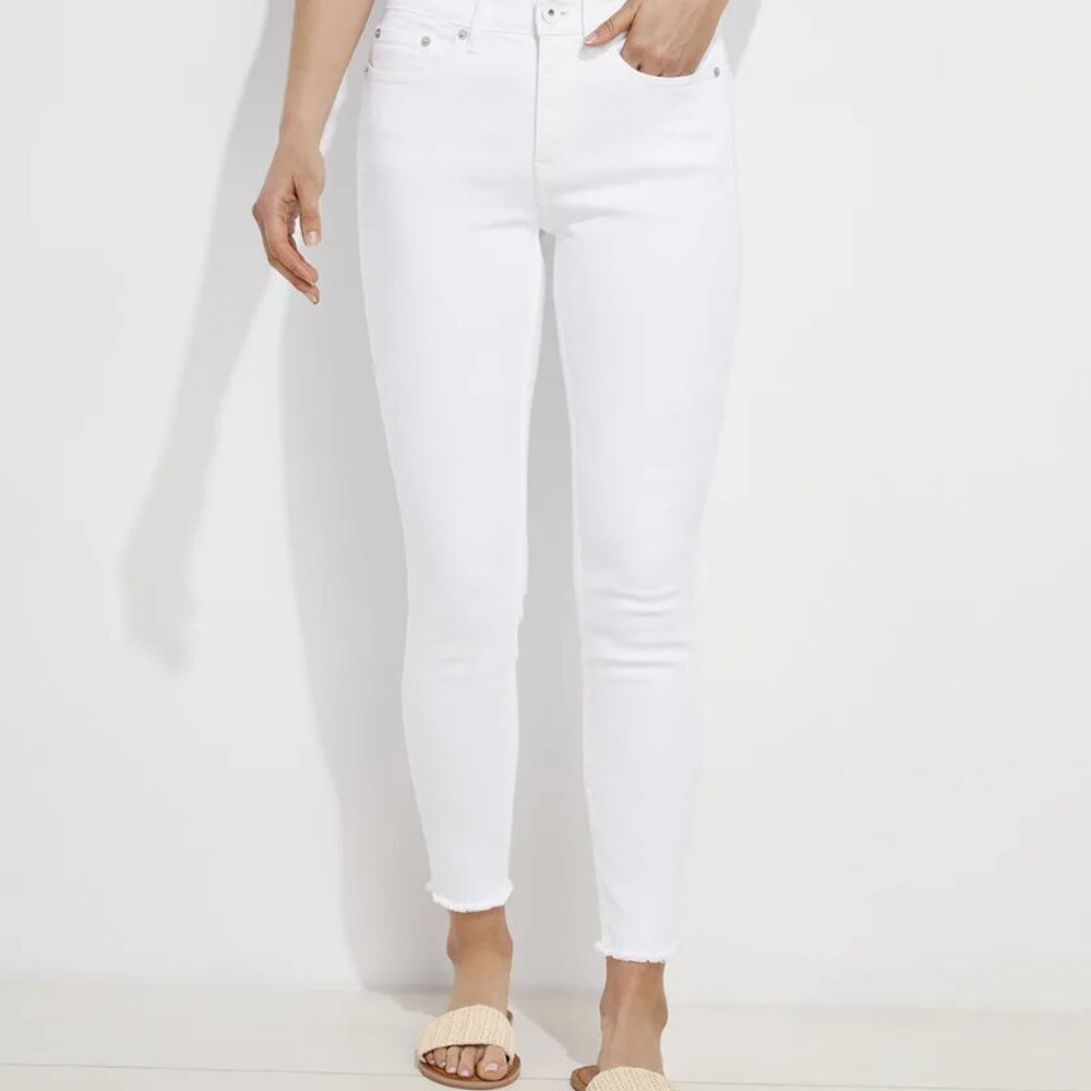 Vineyard Vines Jamie High Rise Skinny Jeans 33